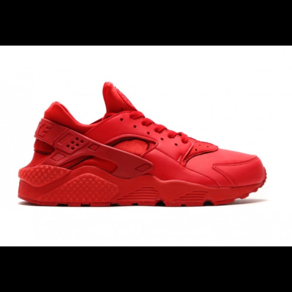 Nike Air Huarache All Red, 7.5